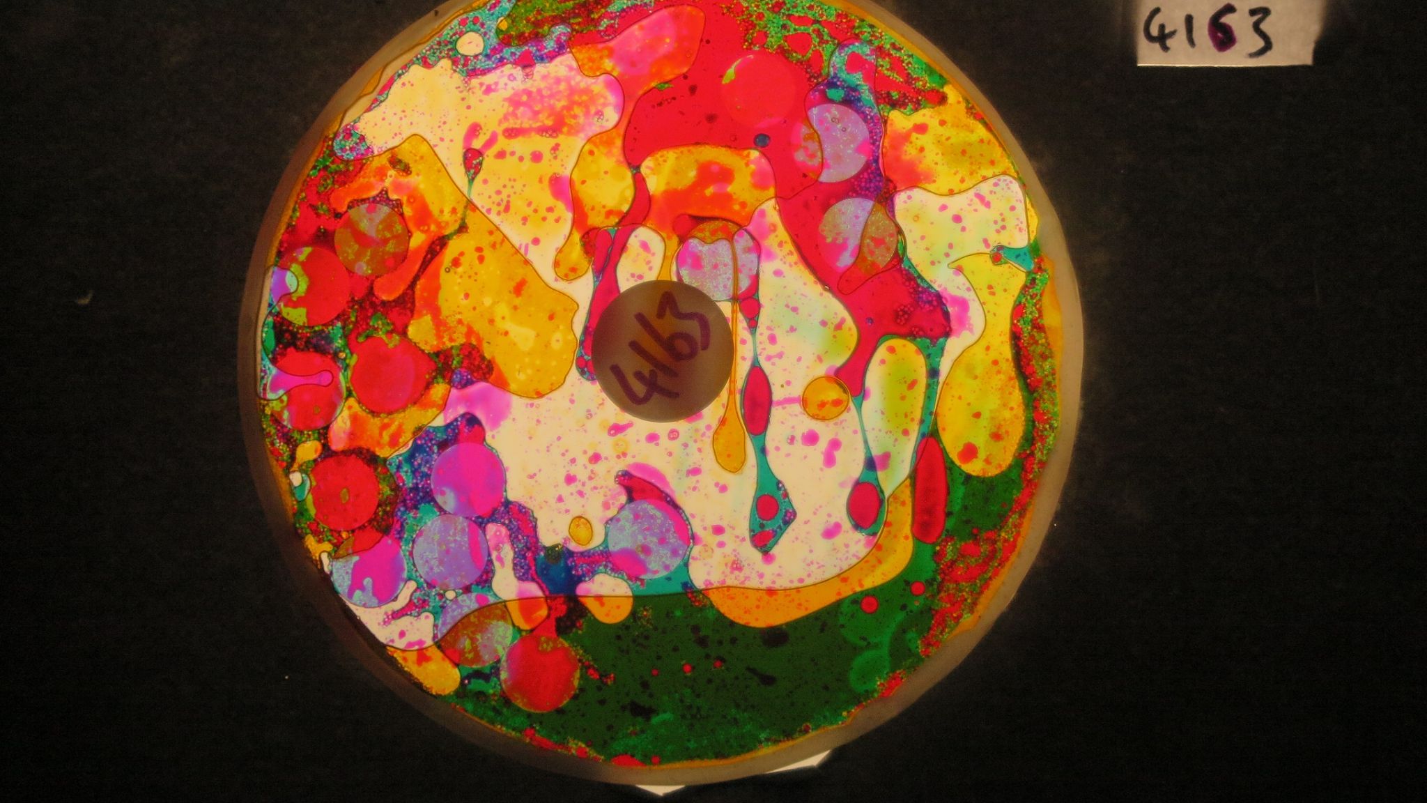 BV4163 bubble vision oil wheel